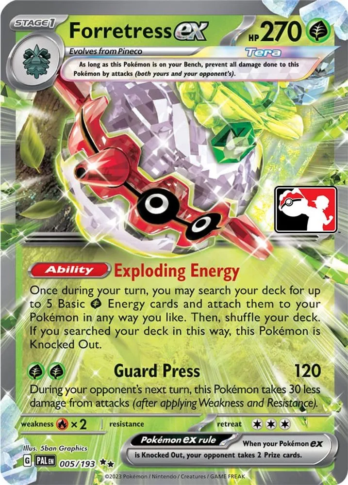 Forretress ex (Forretress ex)
