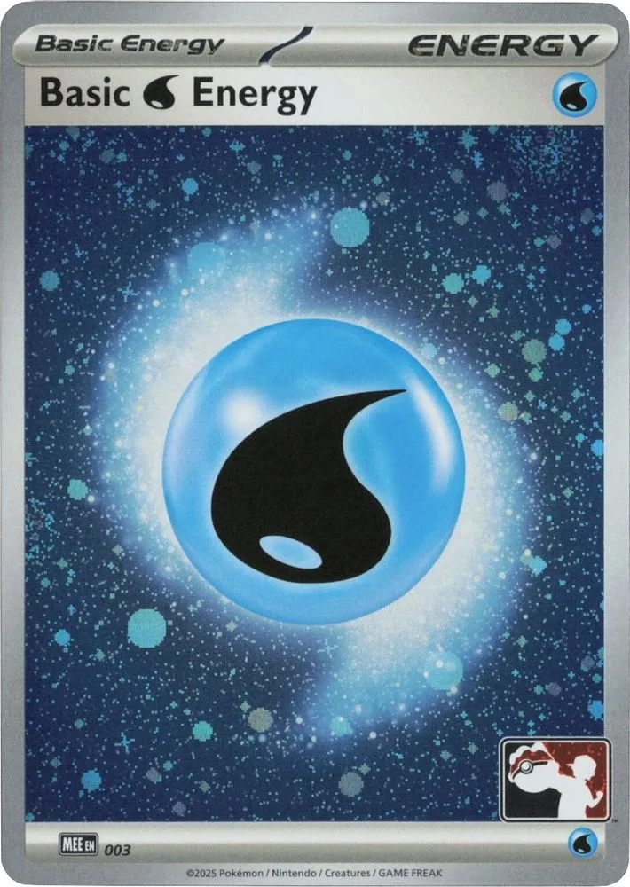 Basic Water Energy (Cosmos Holo)