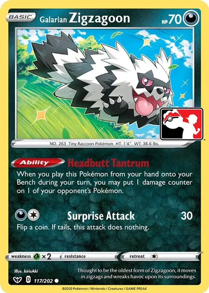 Galarian Zigzagoon (Galarian Zigzagoon)