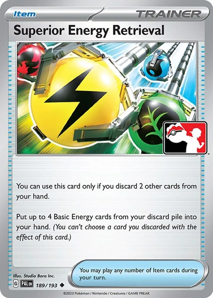 Superior Energy Retrieval