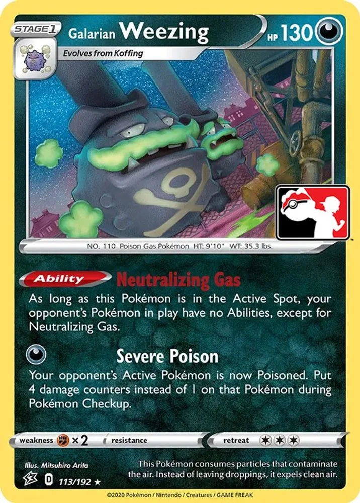 Galarian Weezing (Galarian Weezing)