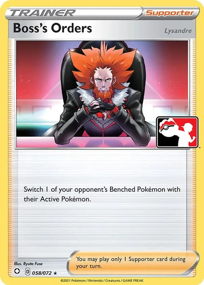 Boss's Orders (Lysandre)