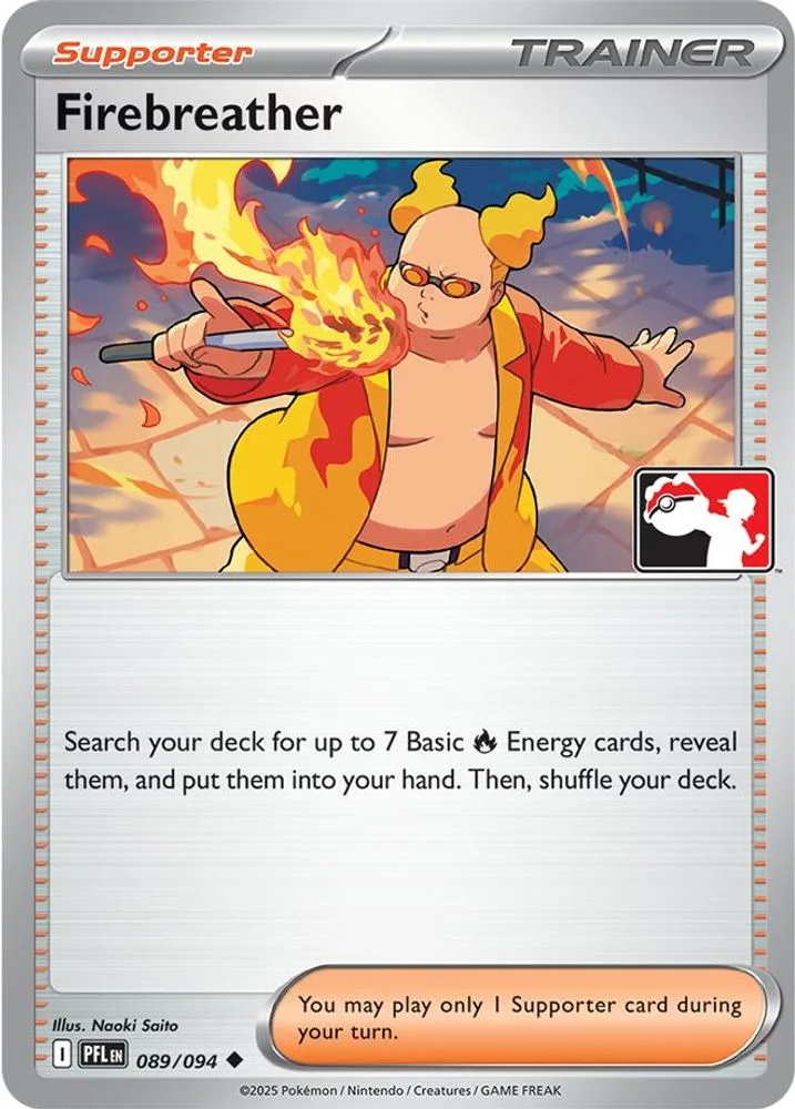 Firebreather (Firebreather)