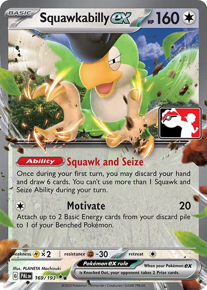 Squawkabilly ex (Squawkabilly ex)