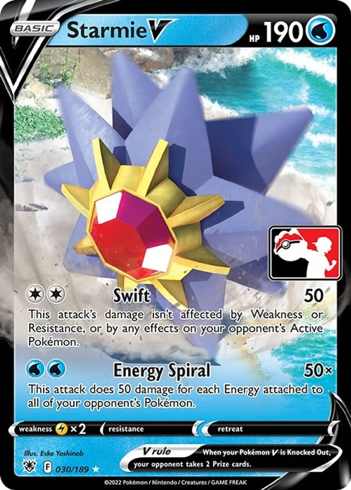 Starmie V (Starmie V)