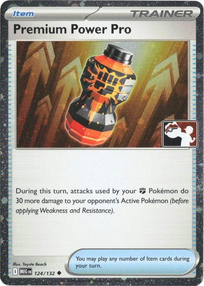 Premium Power Pro (Cosmos Holo)