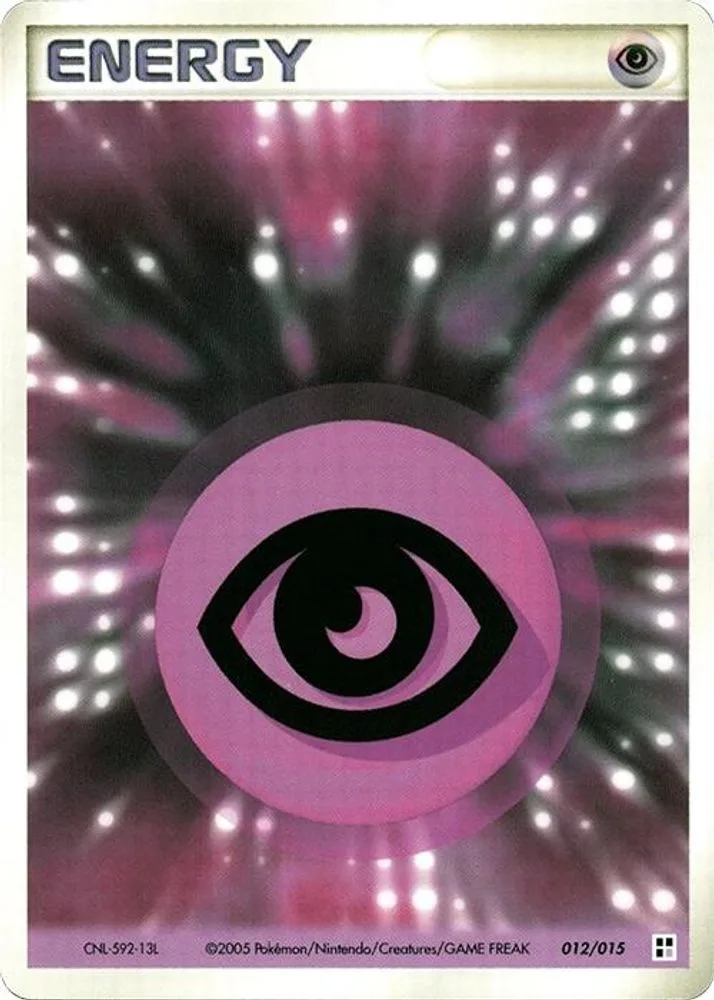 Basic Psychic Energy