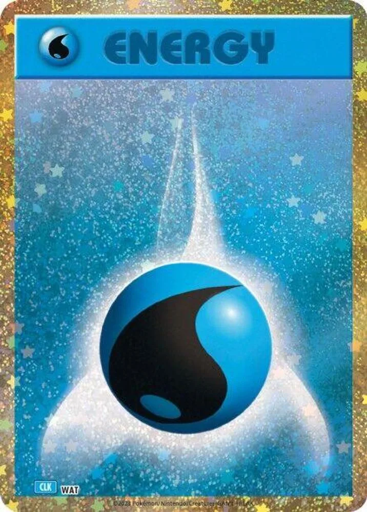 Basic Water Energy
