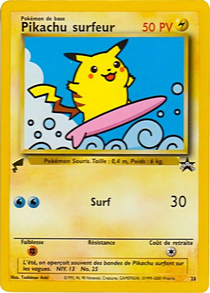Pikachu (Surfing)