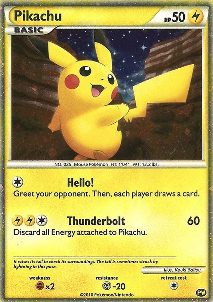 Pikachu (English)