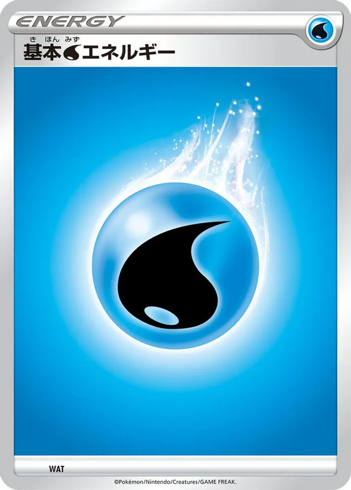 Basic Water Energy