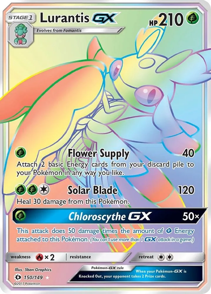 Lurantis GX (Secret)