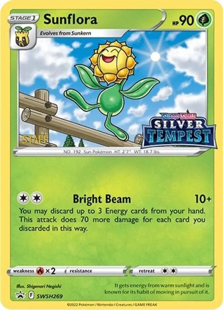 Sunflora (Prerelease · STAFF)