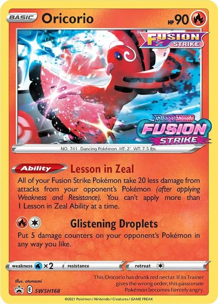 Oricorio (Prerelease)