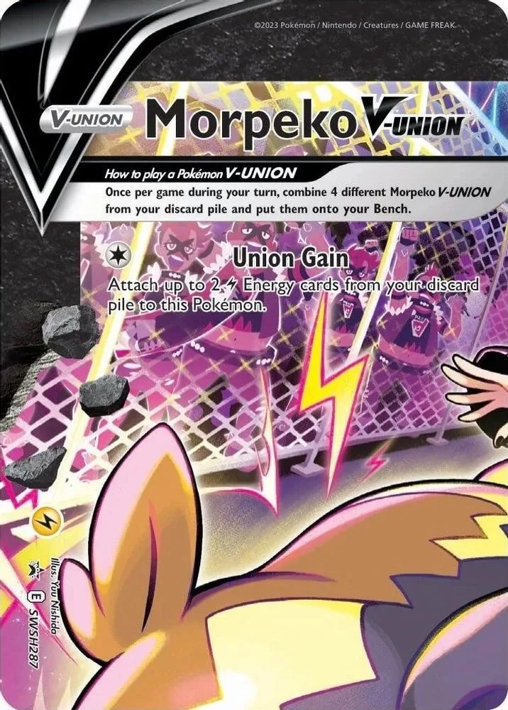 Morpeko V-Union
