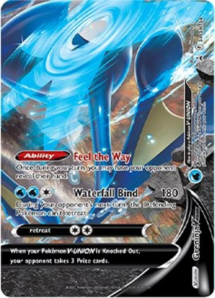 Greninja V-UNION