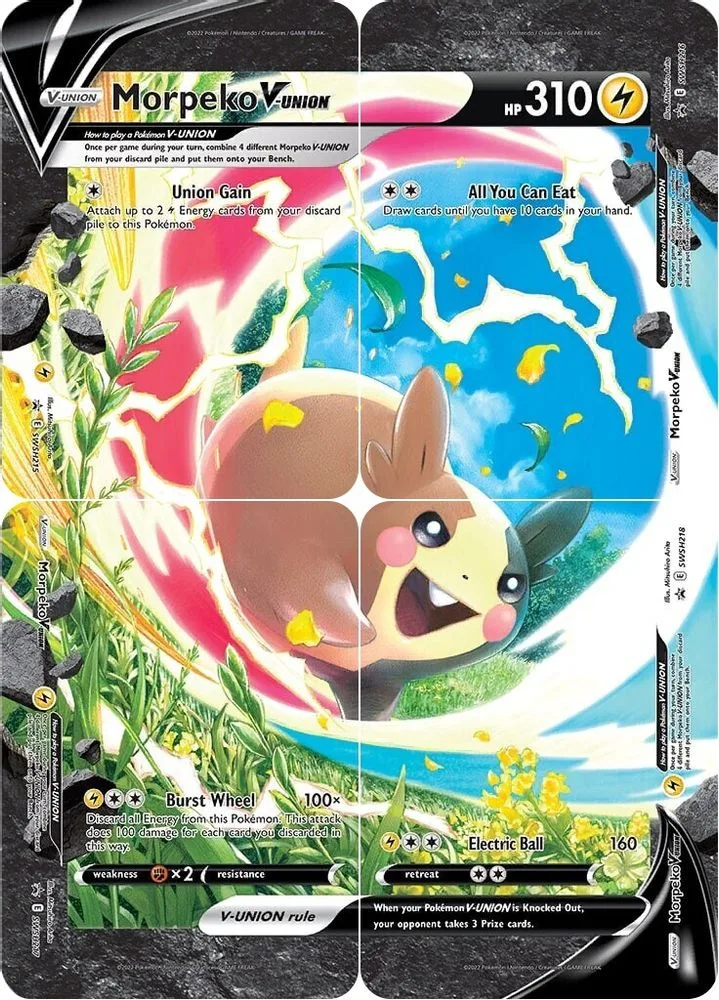 Morpeko V-Union (Set of 4)