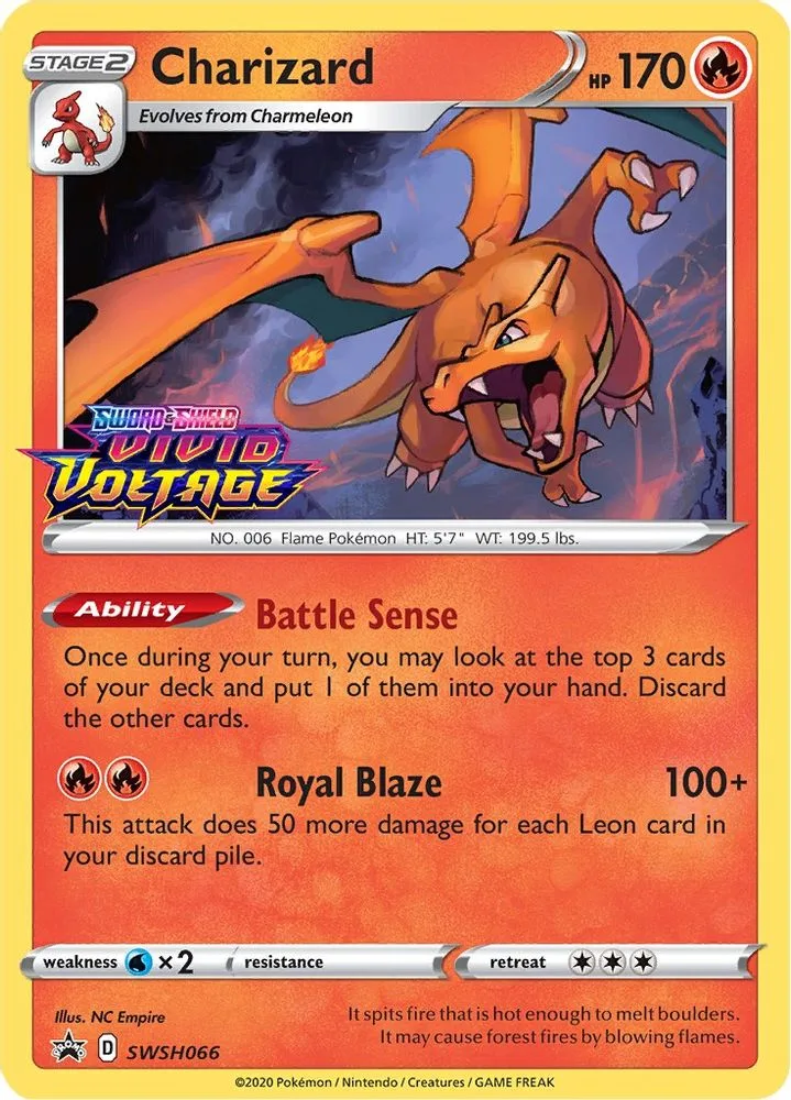 Charizard (Prerelease)