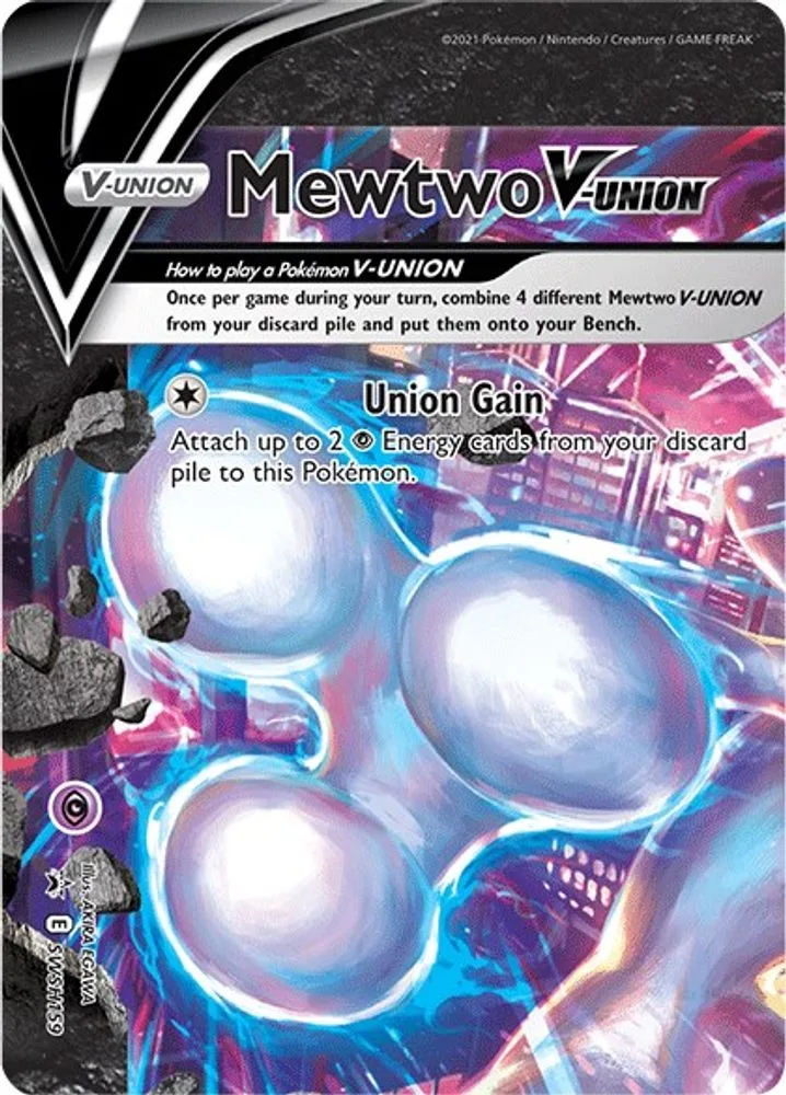 Mewtwo V-UNION