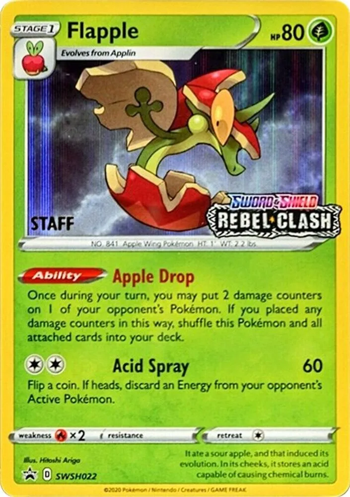 Flapple (Prerelease · Staff)