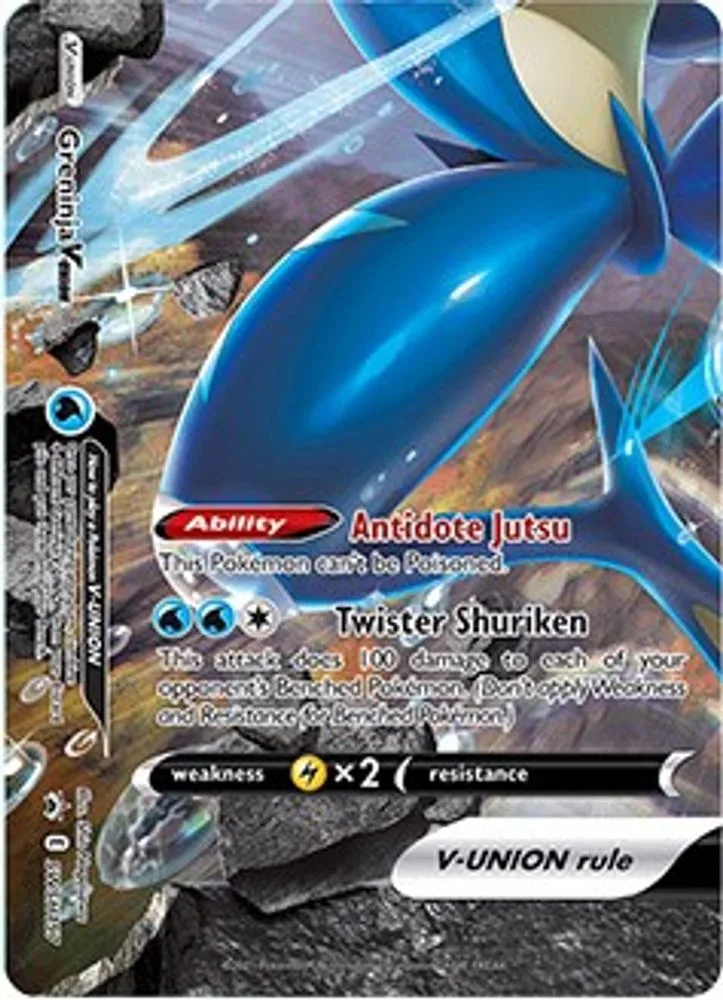 Greninja V-UNION