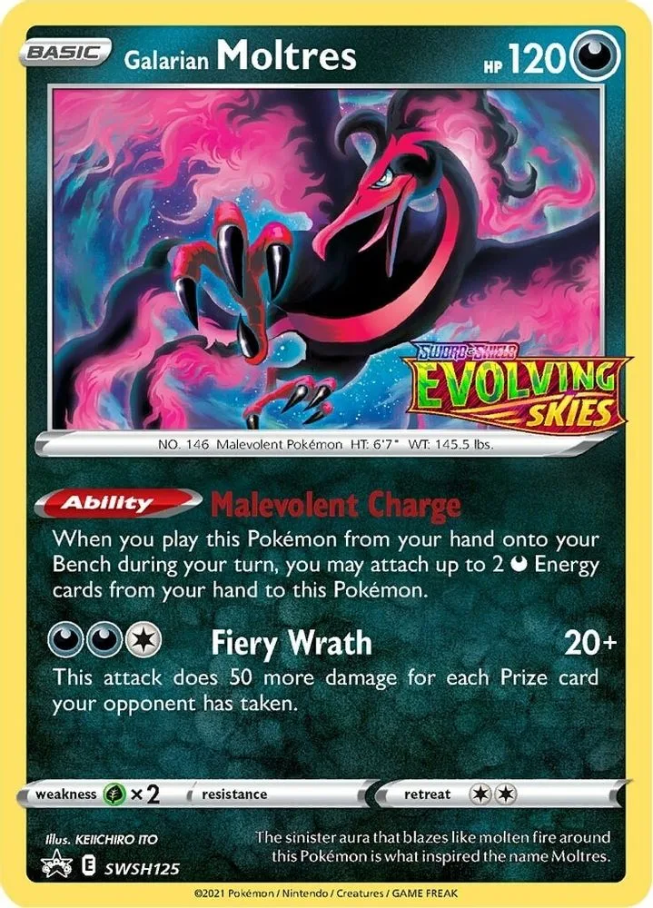 Galarian Moltres (Prerelease)
