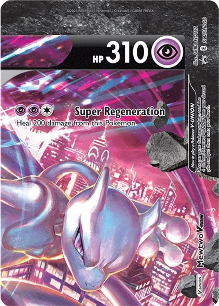 Mewtwo V-UNION