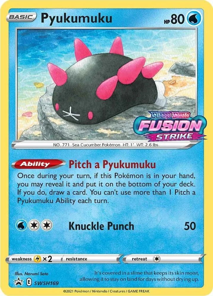 Pyukumuku (Prerelease)