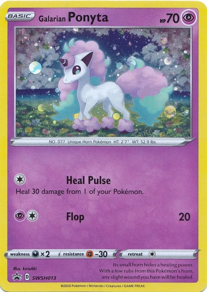 Galarian Ponyta