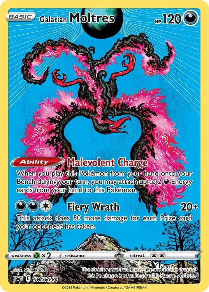 Galarian Moltres