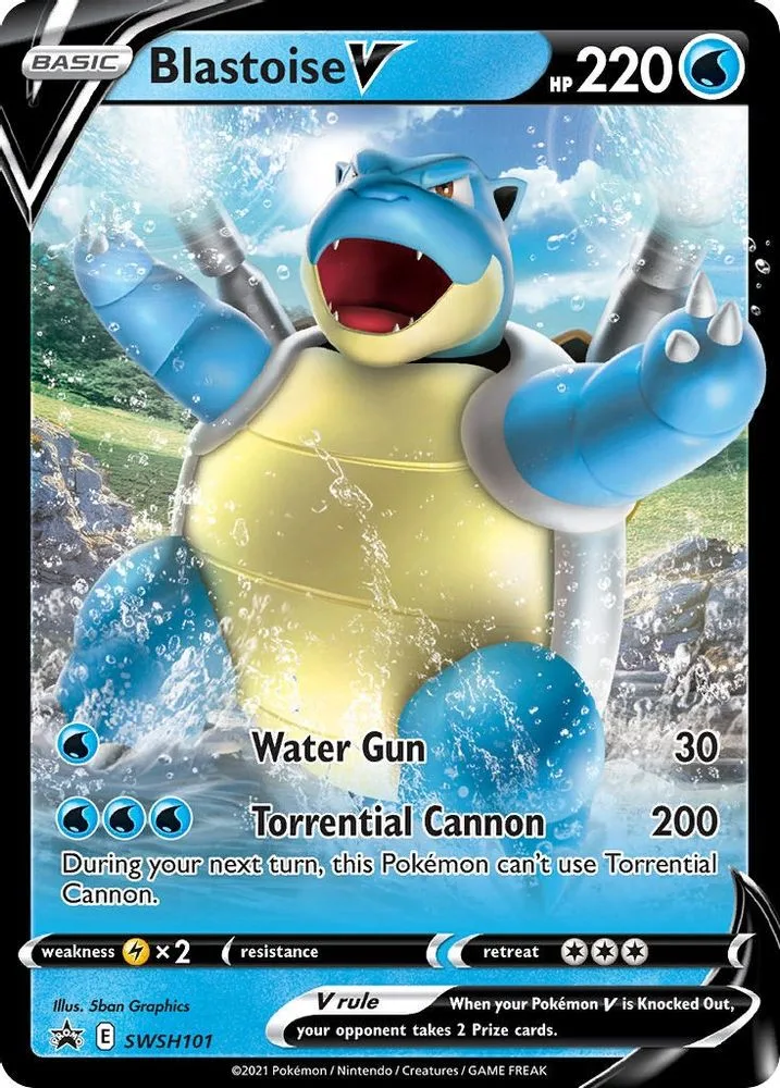 Blastoise V