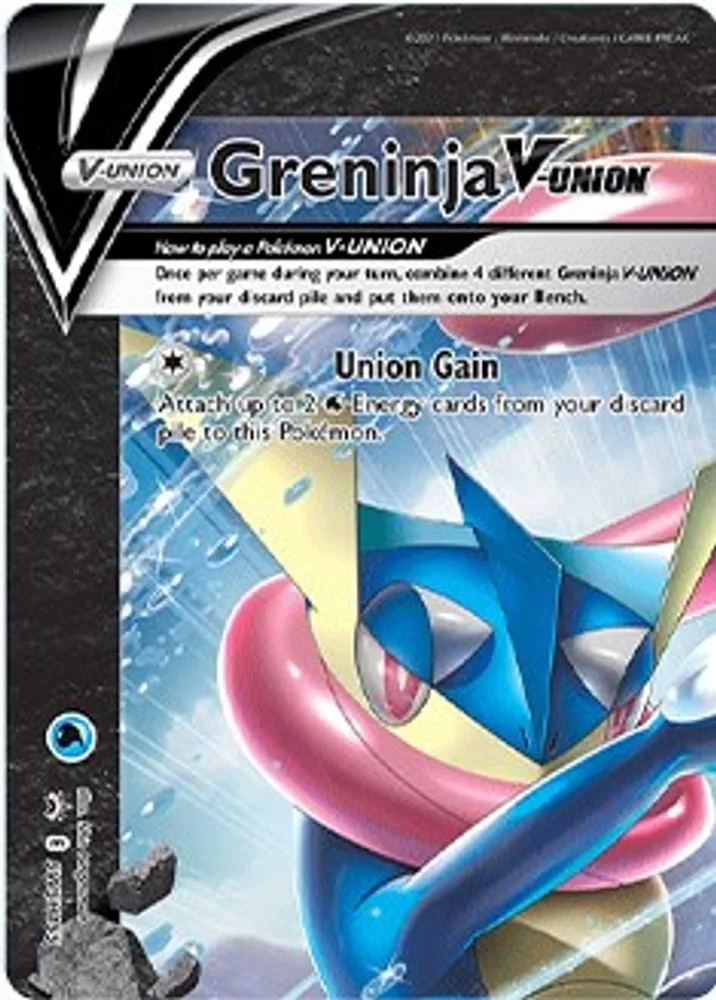 Greninja V-UNION