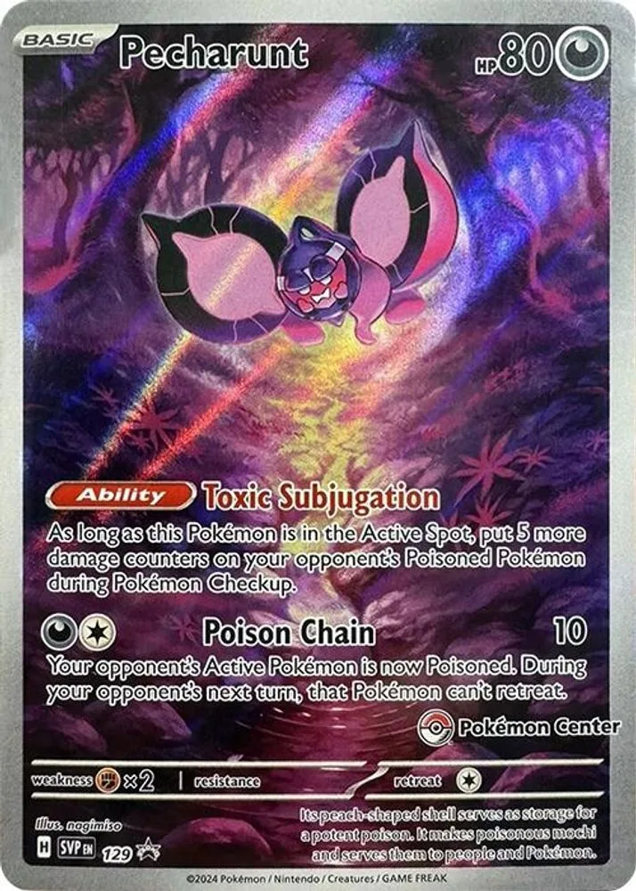 Pecharunt (Pokemon Center Exclusive)