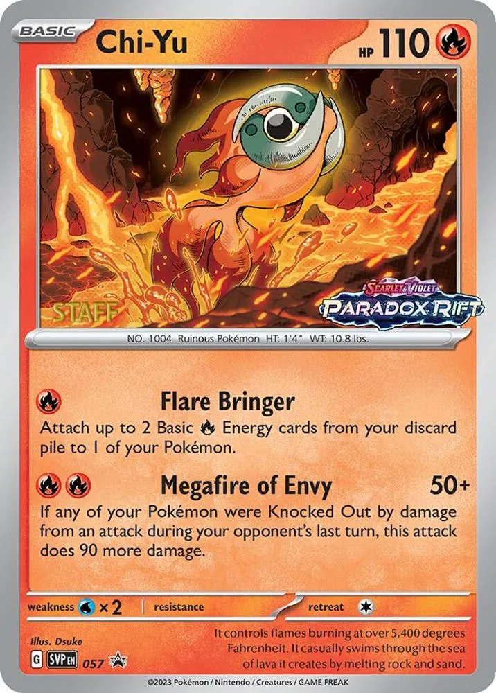 Chi-Yu (Prerelease · Staff)