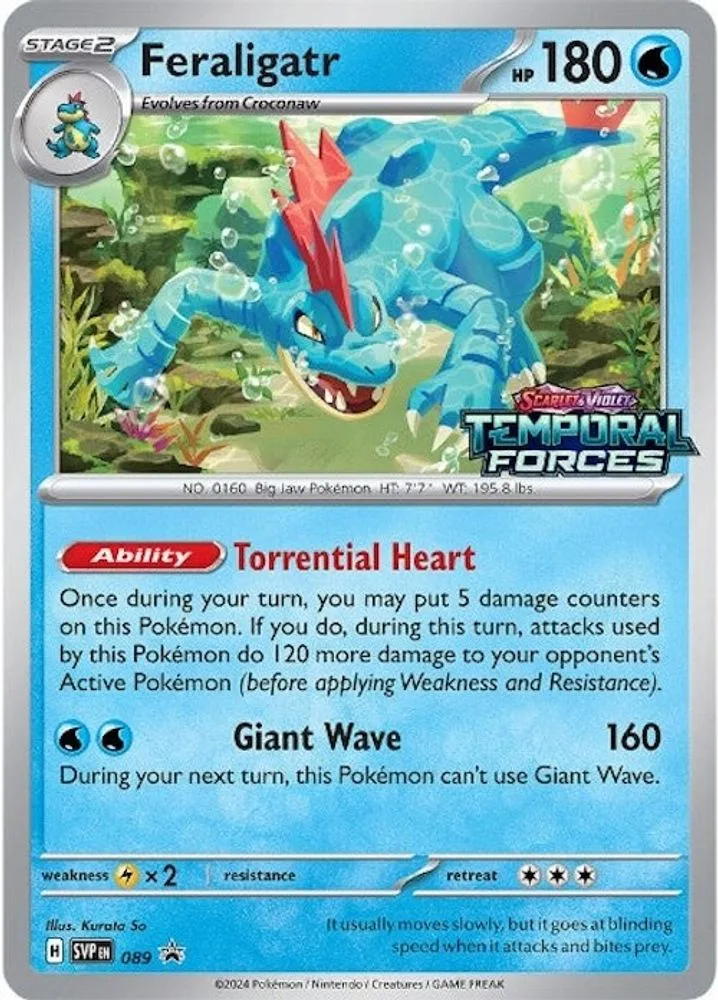 Feraligatr (Prerelease)