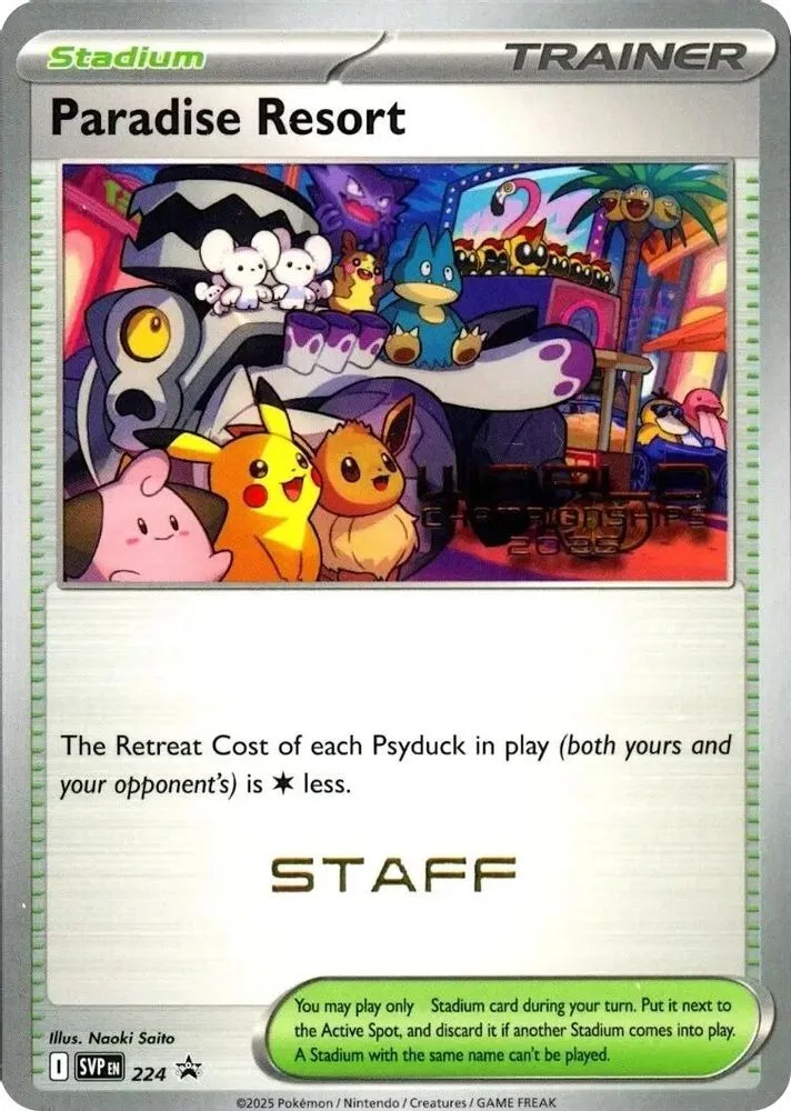 Paradise Resort (World Championships 2025 · Staff)