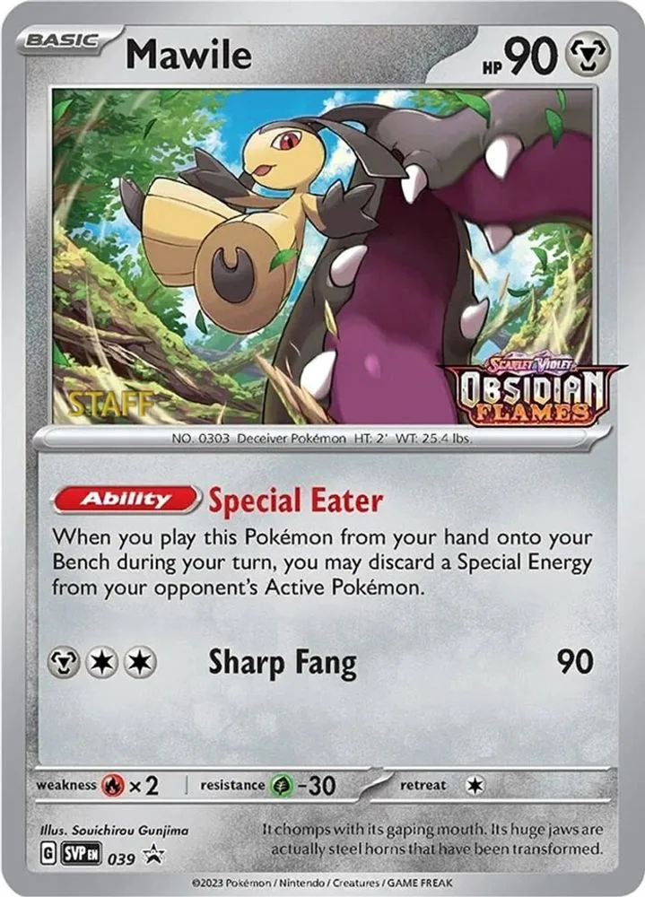 Mawile (Prerelease · Staff)