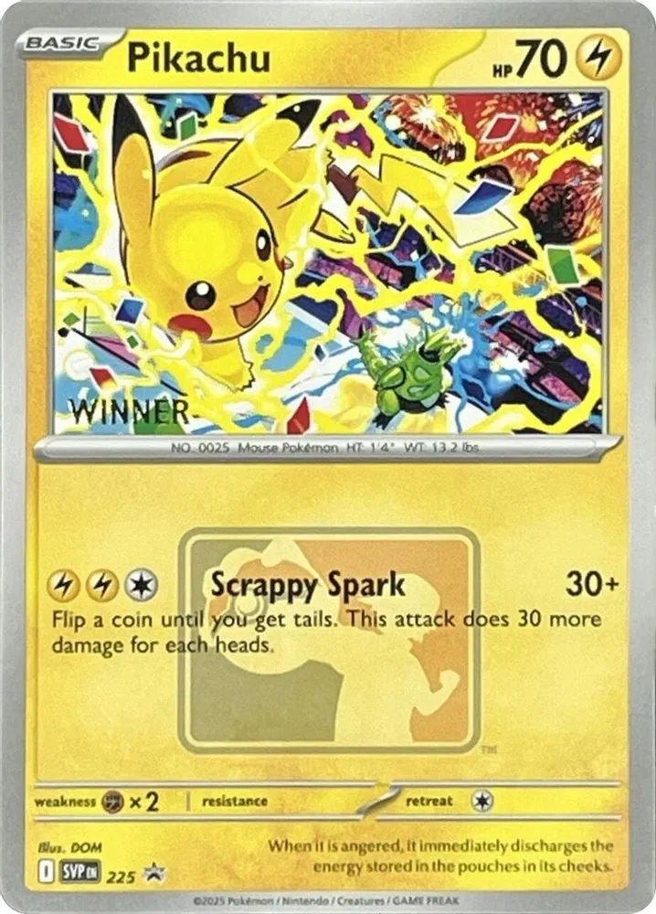 Pikachu (World Championship 2025 · Winner)