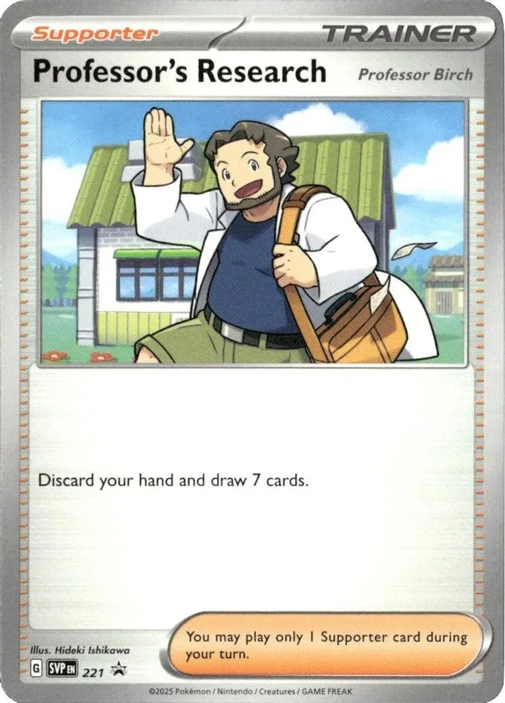 Professor's Research