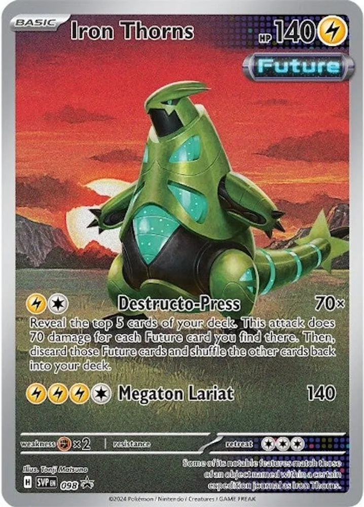 Iron Thorns