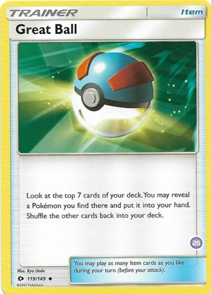 Great Ball (25 · Alolan Sandslash Half-Deck)