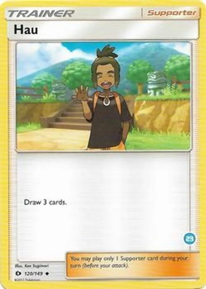 Hau (23 · Alolan Ninetales Half-Deck)