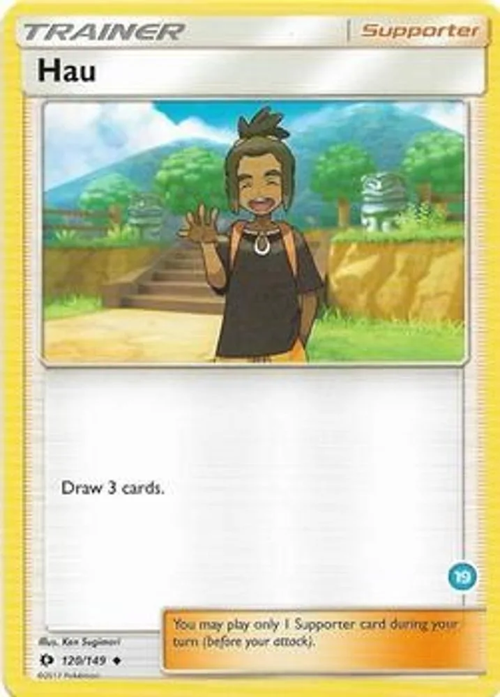 Hau (19 · Alolan Ninetales Half-Deck)