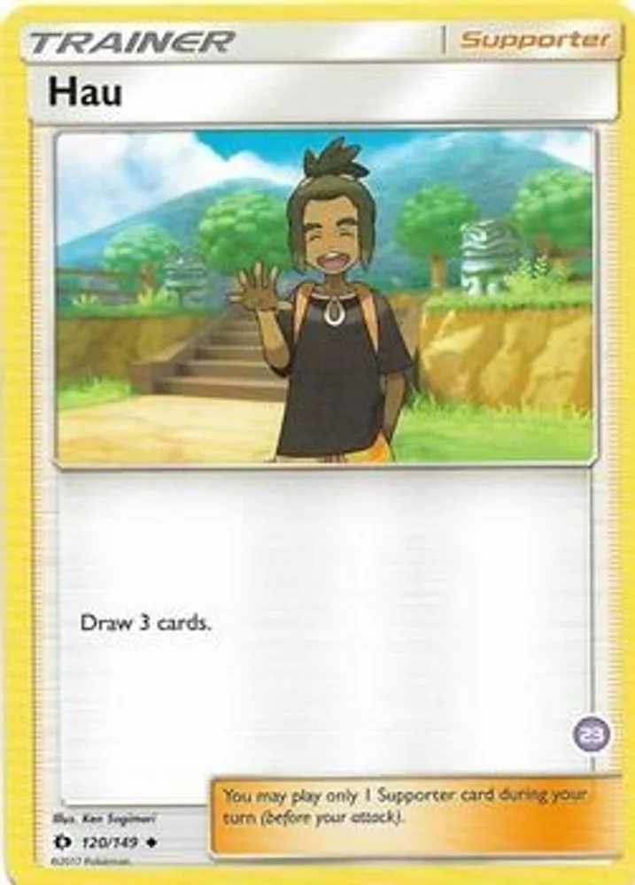 Hau (23 · Alolan Sandslash Half-Deck)
