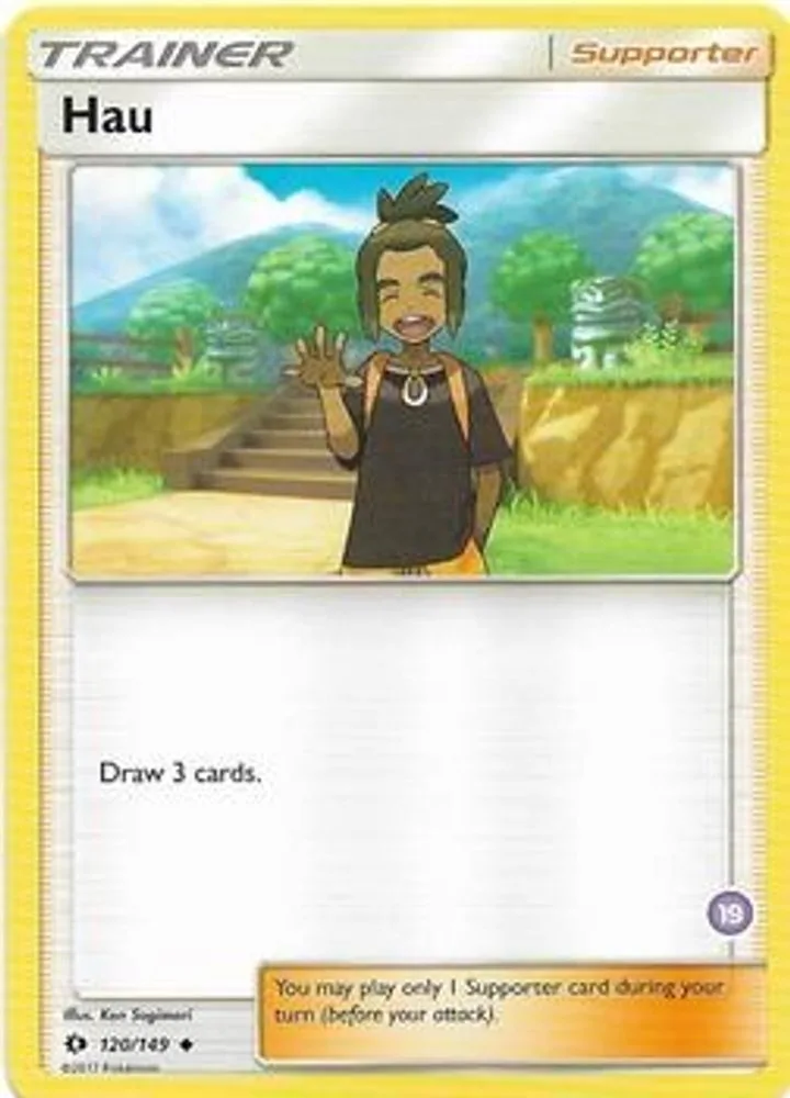 Hau (19 · Alolan Sandslash Half-Deck)