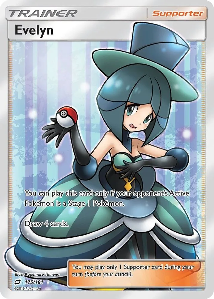 Evelyn (Full Art)