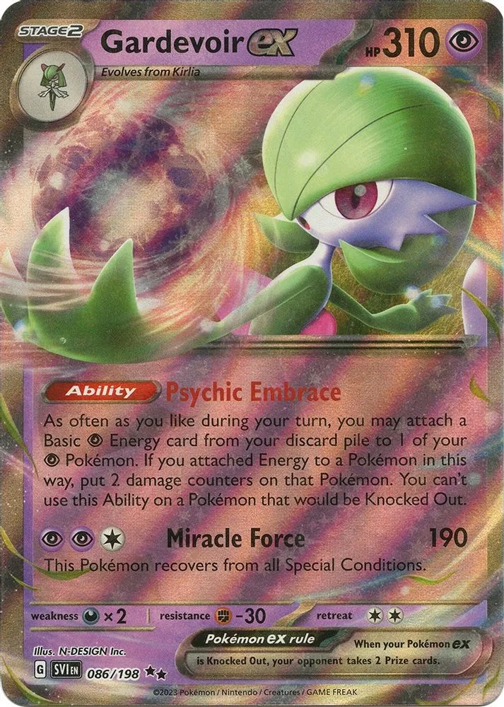 Gardevoir ex