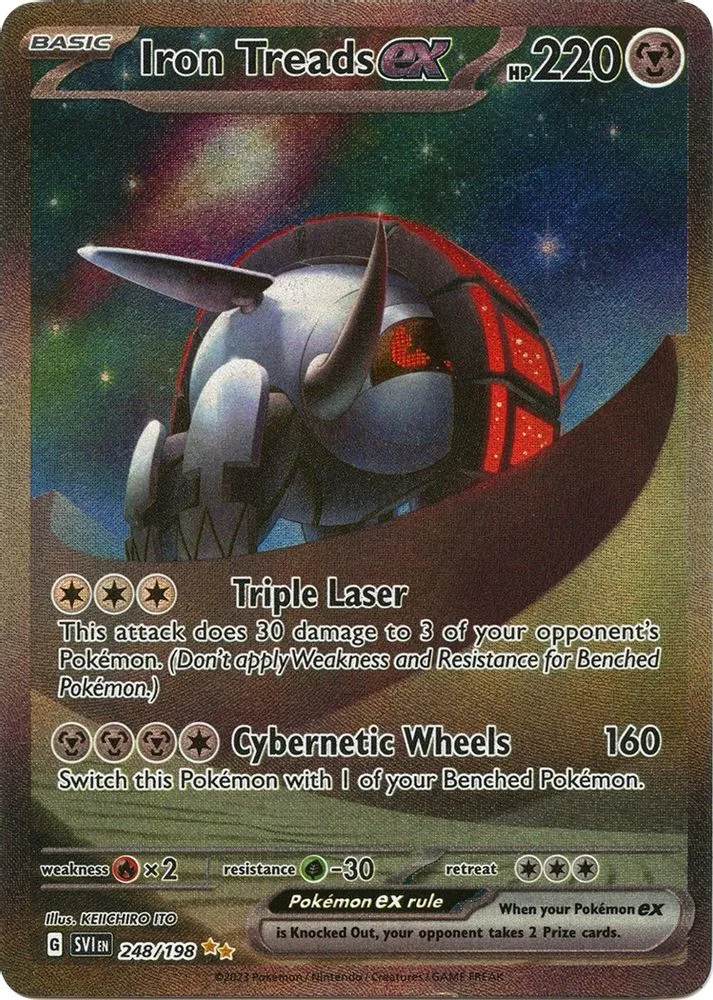 Iron Treads ex