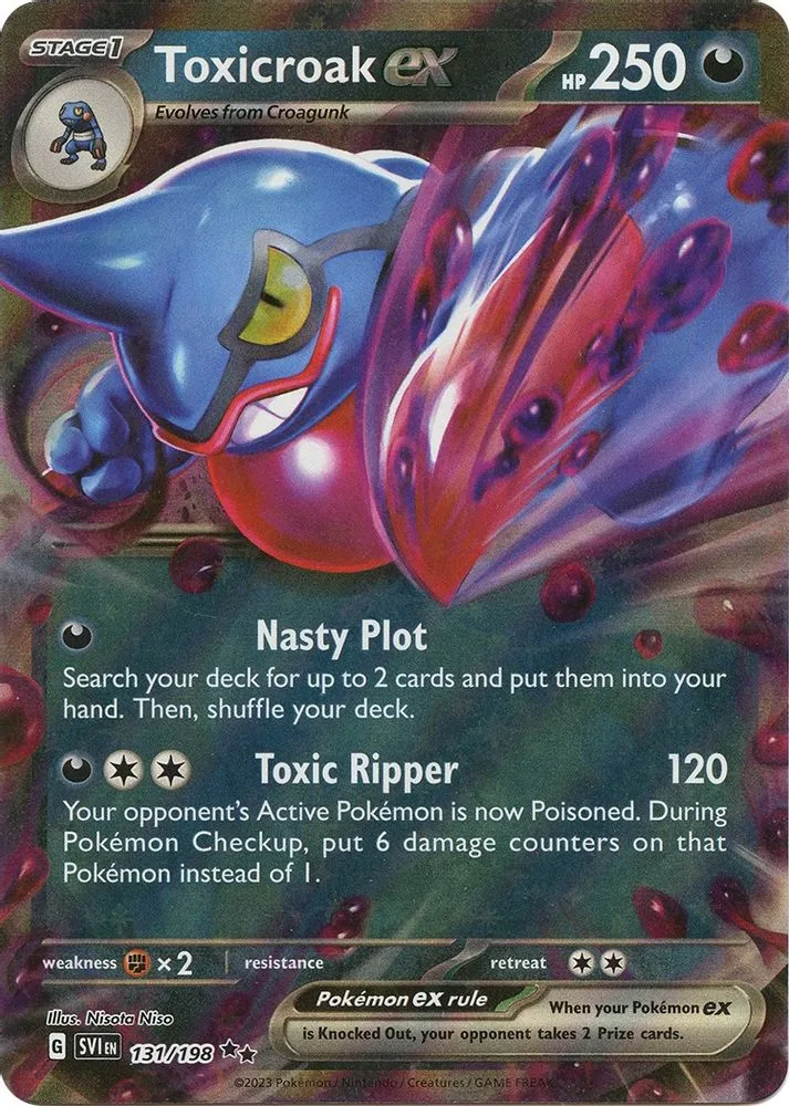 Toxicroak ex