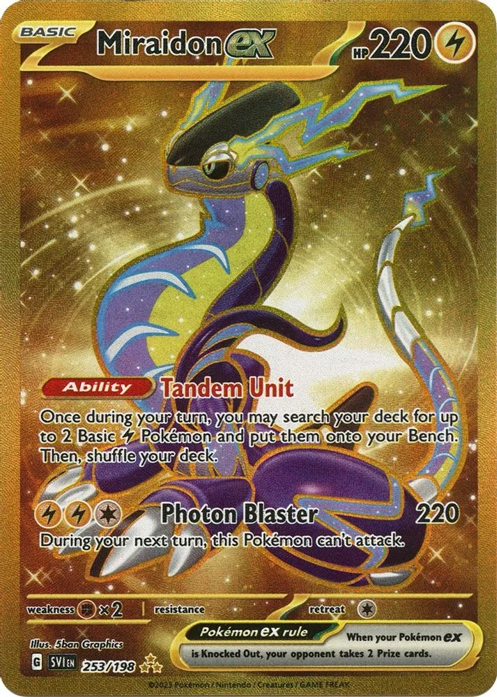 Miraidon ex